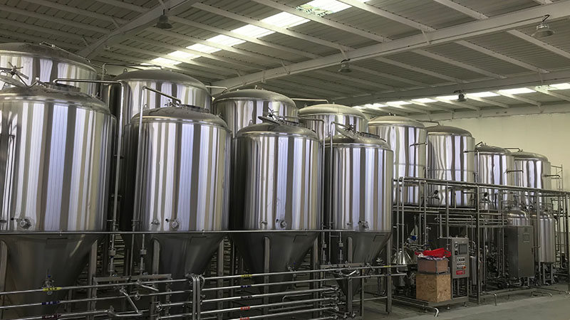 漠河德州八樽精酿啤酒厂