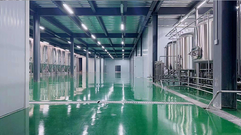 漠河陕西咸阳大盈精酿啤酒厂