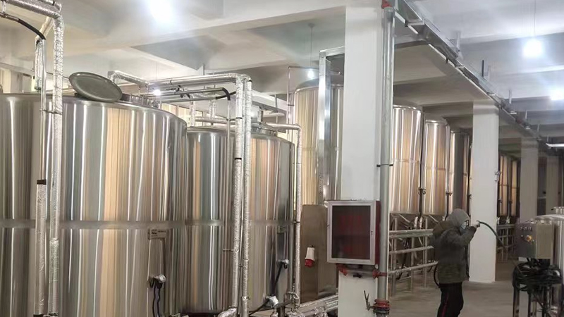 漠河河北唐山精酿啤酒厂