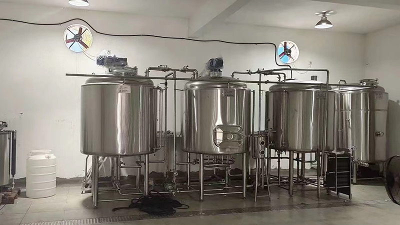 漠河沧州075精酿啤酒厂
