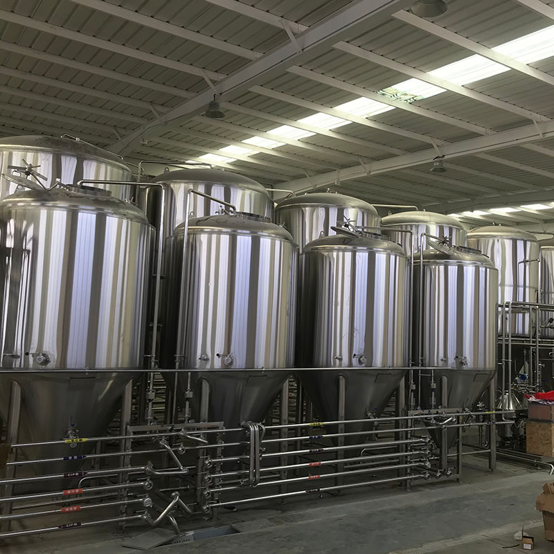 漠河小型啤酒设备